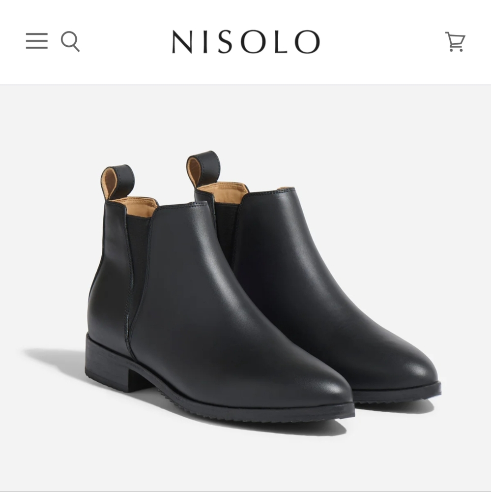 [BRAND NEW] Nisolo Eva Everyday Chelsea Boot